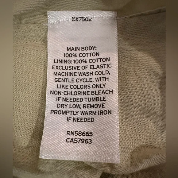 BP Printed Tiered Ruffle Miniskirt L - Picture 13 of 13